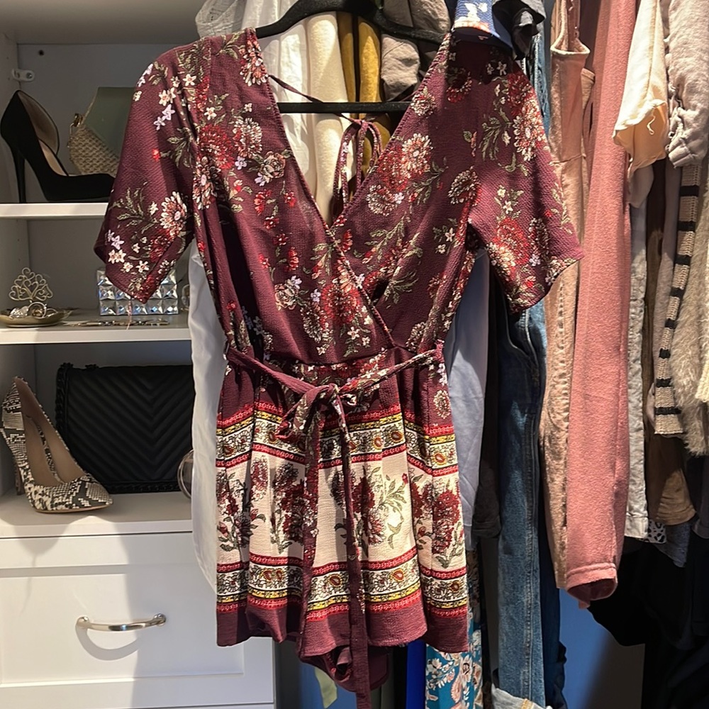Francesca’s romper